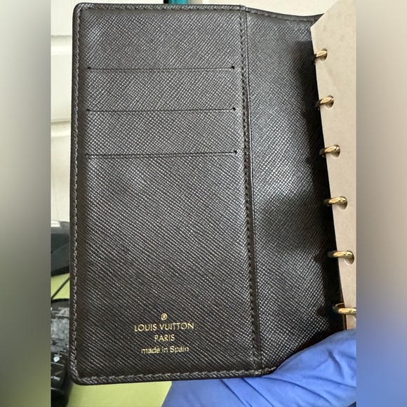 Louis Vuitton Mini Lin Agenda Cherry Papers and Address Book - Picture 6 of 13